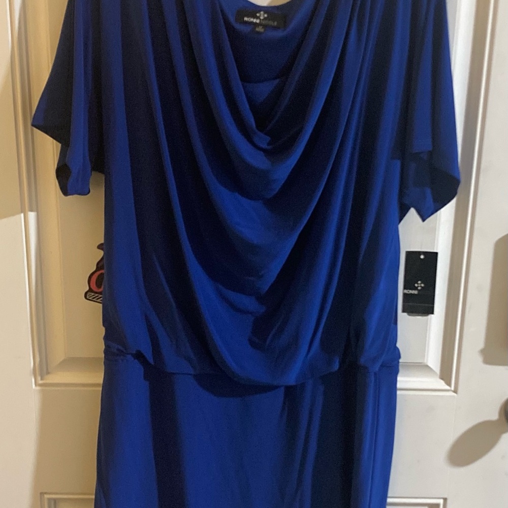 Blue Ronni Nicole blue dress size 12